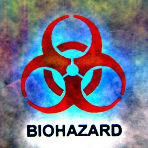 Biohazard sign