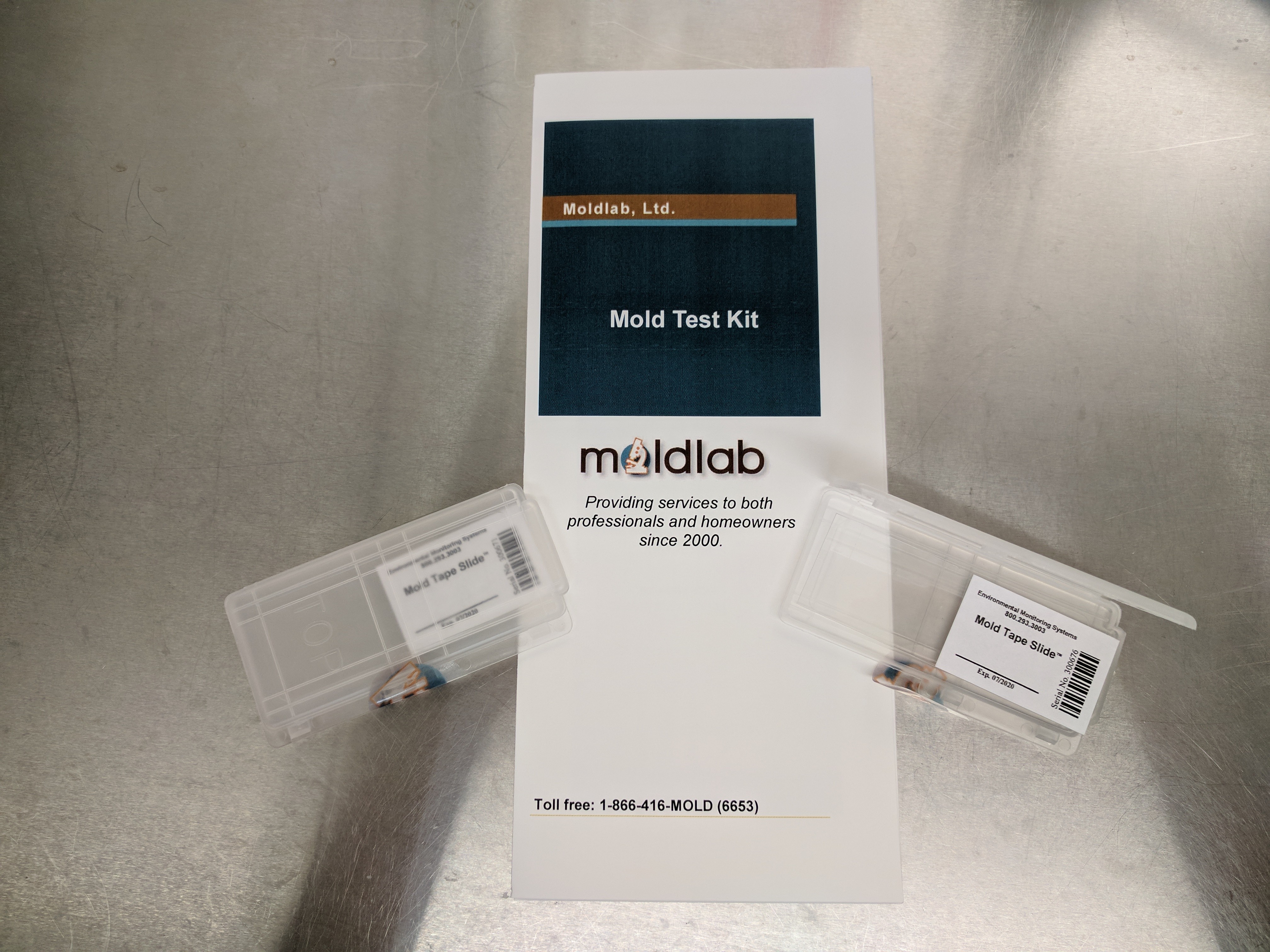 Professional Mold Test Kits - Moldlab, Ltd.
